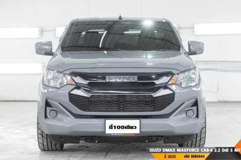ISUZU DMAX MAXFORCE CAB-4 MT ปี 2025#1