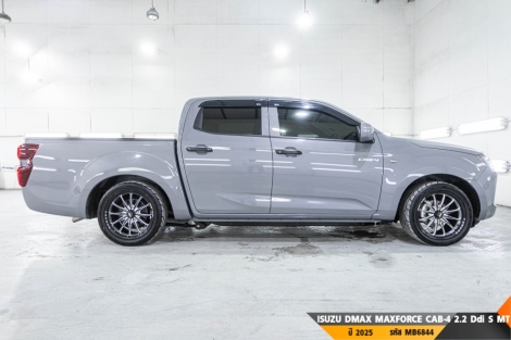 ISUZU DMAX MAXFORCE CAB-4 MT ปี 2025#9