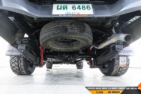 TOYOTA HILUX REVO MT ปี 2020#10