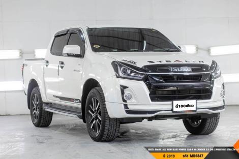 ISUZU DMAX ALL NEW BLUE POWER AT ปี 2019#7