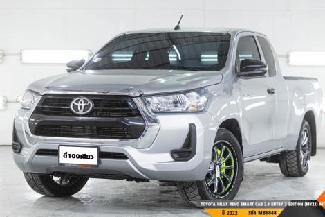 TOYOTA HILUX REVO SMART CAB 2.4 ENTRY Z EDITION (MY22)  MT ปี 2022 ราคา 419,000.- (#BM2025092703)