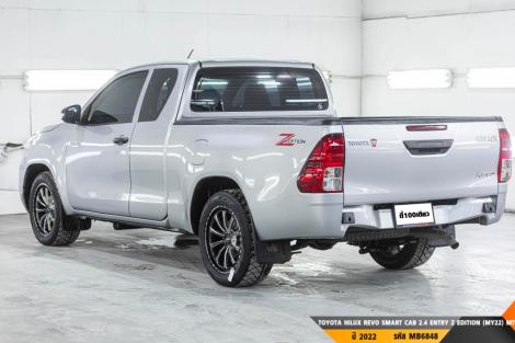 TOYOTA HILUX REVO SMART CAB  MT ปี 2022#8