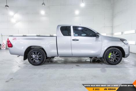 TOYOTA HILUX REVO SMART CAB  MT ปี 2022#9