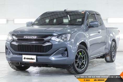 ISUZU DMAX ALL NEW BLUE POWER SPACECAB 3.0 DdI S (MY23)  MT ปี 2023 ราคา 549,000.- (#BM2025092704)