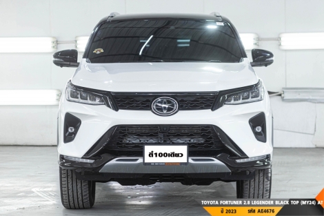 TOYOTA FORTUNER AT ปี 2023#1
