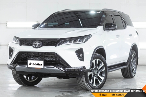 TOYOTA FORTUNER 2.8 LEGENDER BLACK TOP (MY24)  AT ปี 2023 ราคา 1,390,000.- (#BM2025092706)