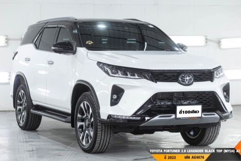 TOYOTA FORTUNER AT ปี 2023#5