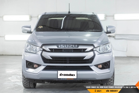 ISUZU DMAX ALL NEW BLUE POWER  MT ปี 2021#1