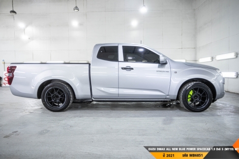 ISUZU DMAX ALL NEW BLUE POWER  MT ปี 2021#8