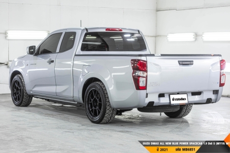 ISUZU DMAX ALL NEW BLUE POWER  MT ปี 2021#9