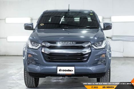 ISUZU DMAX ALL NEW BLUE POWER MT ปี 2022#1