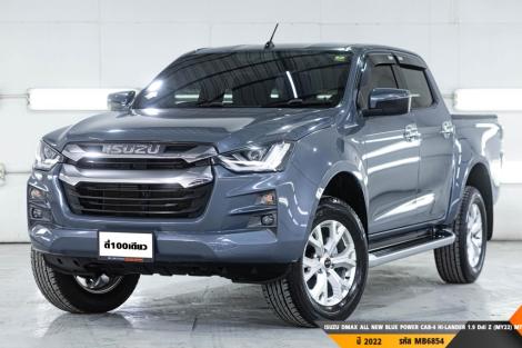 ISUZU DMAX ALL NEW BLUE POWER CAB-4 HI-LANDER 1.9 Ddi Z (MY22)  MT ปี 2022 ราคา 699,000.- (#BM2025093004)