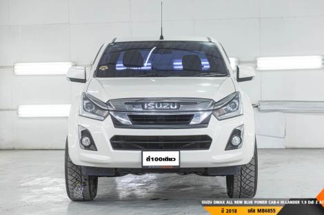 ISUZU DMAX ALL NEW BLUE POWER AT ปี 2018#1