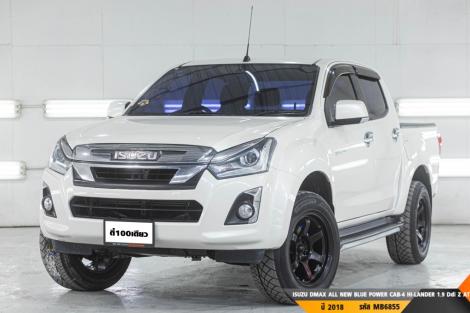 ISUZU DMAX ALL NEW BLUE POWER CAB-4 HI-LANDER 1.9 Ddi Z  AT ปี 2018 ราคา 549,000.- (#BM2025093005)