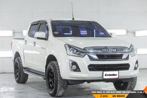 ISUZU DMAX ALL NEW BLUE POWER AT ปี 2018#5
