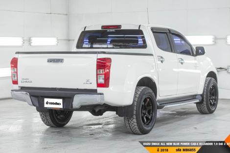 ISUZU DMAX ALL NEW BLUE POWER AT ปี 2018#6