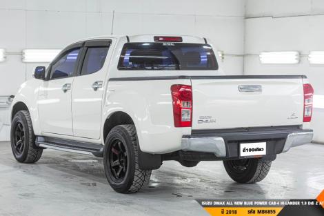 ISUZU DMAX ALL NEW BLUE POWER AT ปี 2018#7