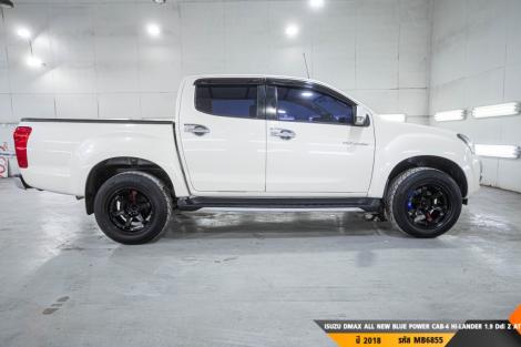 ISUZU DMAX ALL NEW BLUE POWER AT ปี 2018#9