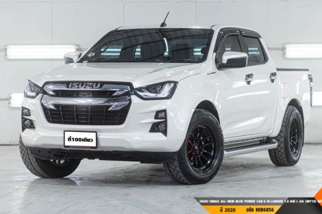ISUZU DMAX ALL NEW BLUE POWER CAB-4 HI-LANDER 1.9 Ddi L DA (MY19)  MT ปี 2020 ราคา 569,000.- (#BM2025093006)