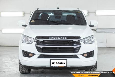 ISUZU DMAX ALL NEW BLUE POWER MT ปี 2022#1
