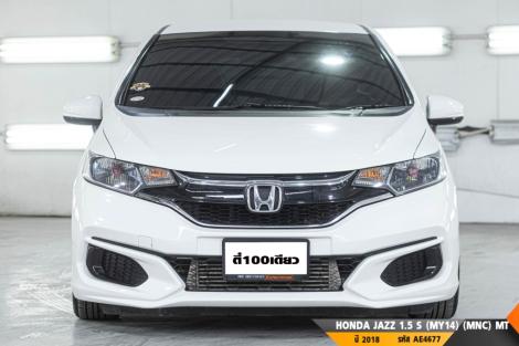 HONDA JAZZ  MT ปี 2018#1