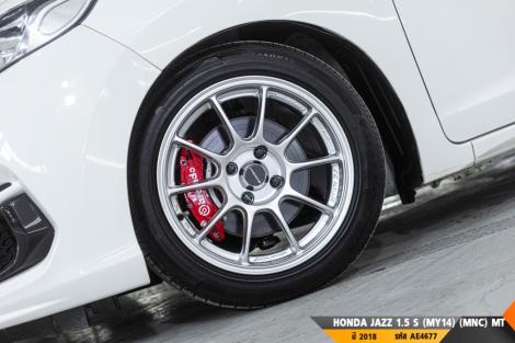 HONDA JAZZ  MT ปี 2018#3