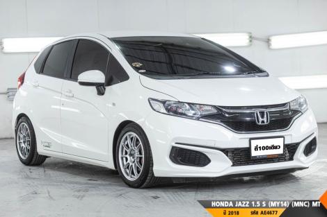HONDA JAZZ  MT ปี 2018#5