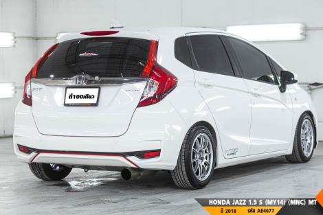 HONDA JAZZ  MT ปี 2018#6