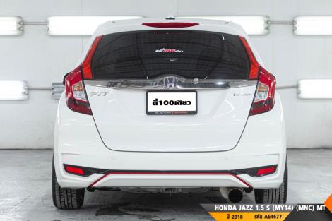 HONDA JAZZ  MT ปี 2018#7