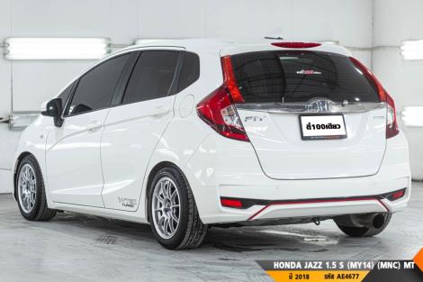 HONDA JAZZ  MT ปี 2018#8