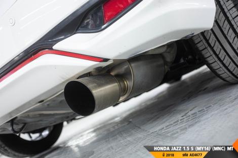 HONDA JAZZ  MT ปี 2018#9