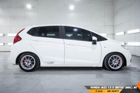 HONDA JAZZ  MT ปี 2018#10