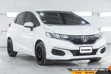 HONDA JAZZ  AT ปี 2019#5
