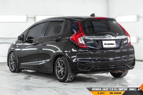 HONDA JAZZ AT ปี 2017#9