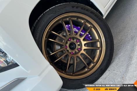 MITSUBISHI TRITON ALL NEW MEGA CAB  MT ปี 2020#3