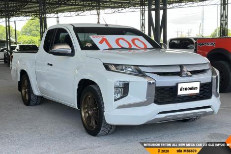 MITSUBISHI TRITON ALL NEW MEGA CAB  MT ปี 2020#4