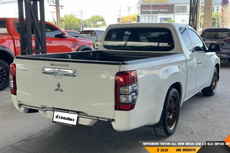 MITSUBISHI TRITON ALL NEW MEGA CAB  MT ปี 2020#5
