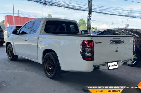 MITSUBISHI TRITON ALL NEW MEGA CAB  MT ปี 2020#6