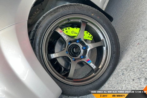 ISUZU DMAX ALL NEW BLUE POWER  MT ปี 2017#3