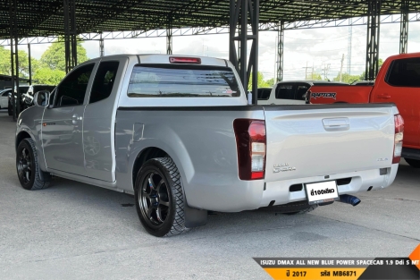 ISUZU DMAX ALL NEW BLUE POWER  MT ปี 2017#6