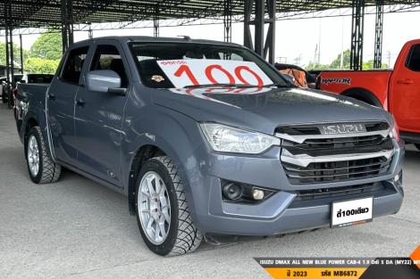 ISUZU DMAX ALL NEW BLUE POWER MT ปี 2023#4