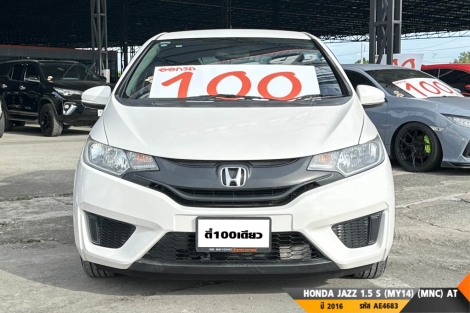 HONDA JAZZ  AT ปี 2016#1