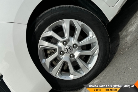 HONDA JAZZ  AT ปี 2016#3