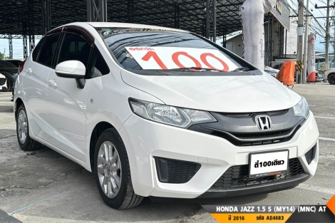 HONDA JAZZ  AT ปี 2016#4