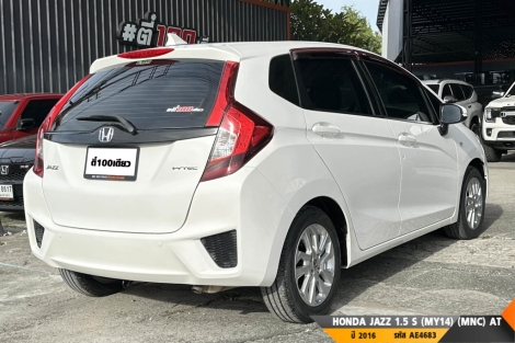 HONDA JAZZ  AT ปี 2016#5