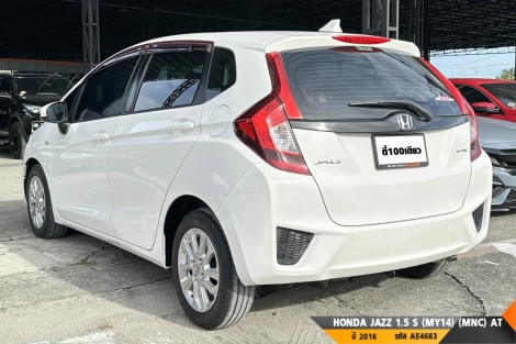 HONDA JAZZ  AT ปี 2016#6