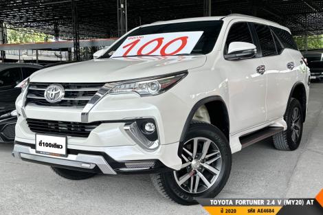 TOYOTA FORTUNER 2.4 V (MY20)  AT ปี 2020 ราคา 919,000.- (#BM2025100806)