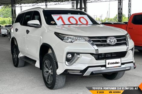 TOYOTA FORTUNER AT ปี 2020#4