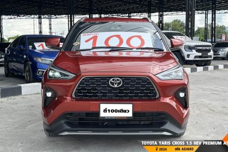 TOYOTA YARIS CROSS AT ปี 2024#1
