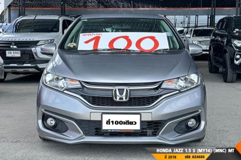 HONDA JAZZ MT ปี 2018#1